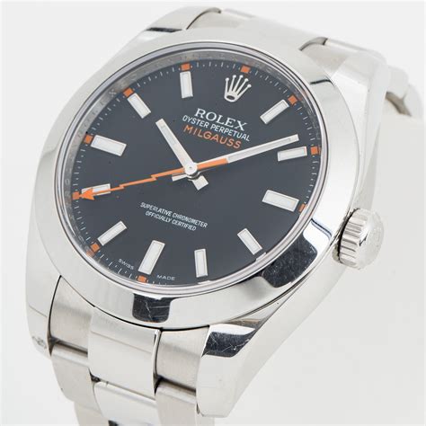 rolex milgauss mm